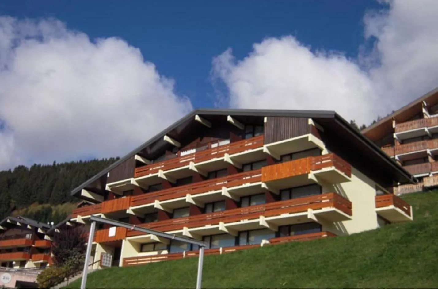 Hameau Des 4 Saisons Hse89 View & Sun 3 Pers Apartment Chatel France
