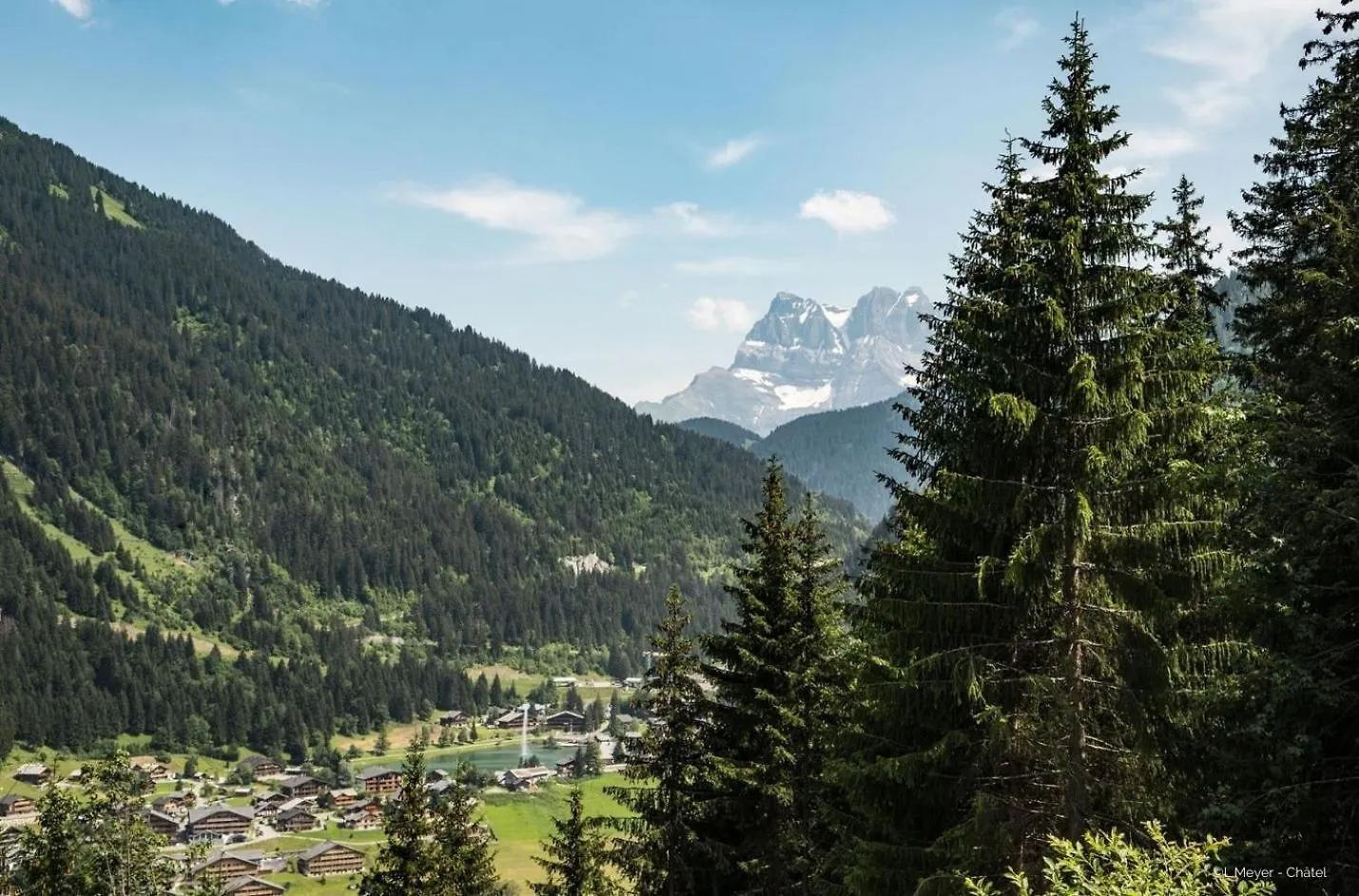 Hameau Des 4 Saisons Hse89 View & Sun 3 Pers Apartment Chatel