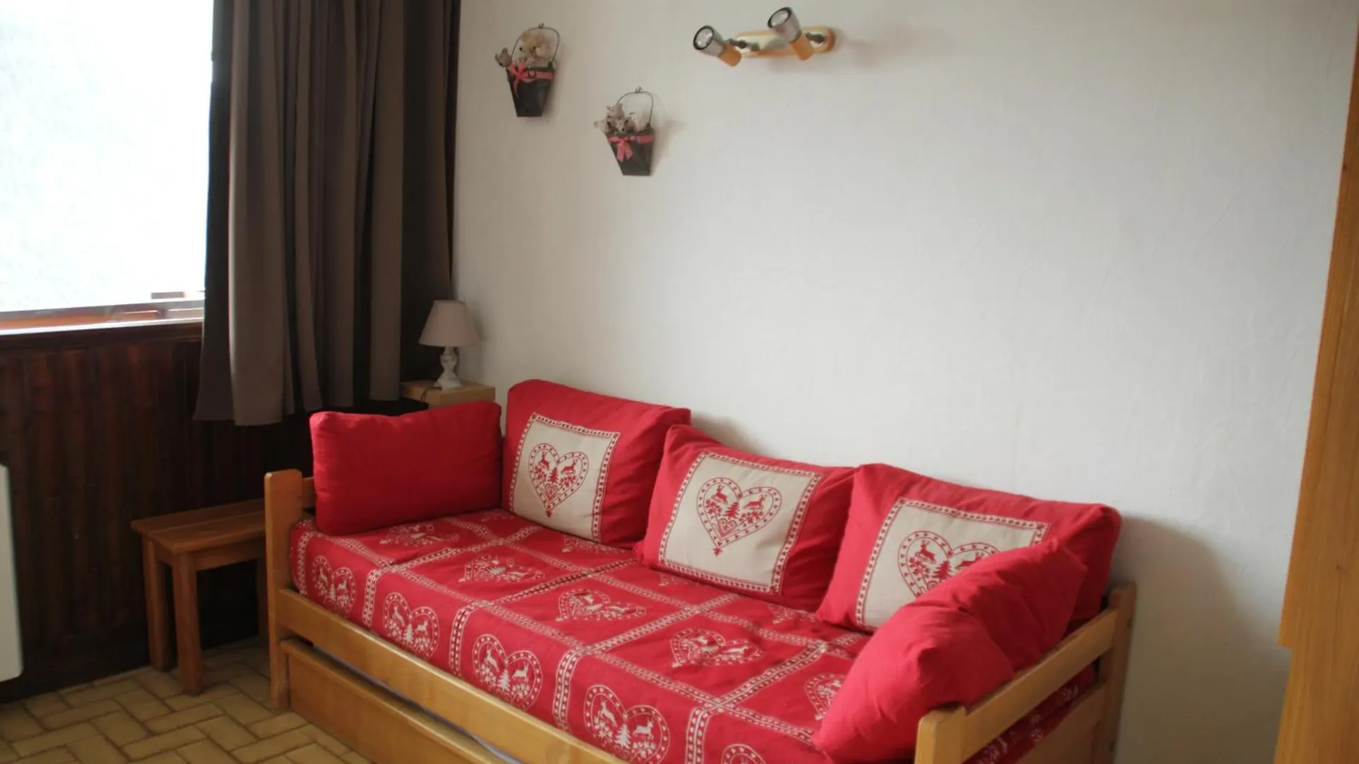 Hameau Des 4 Saisons Hse89 View & Sun 3 Pers Apartment Chatel