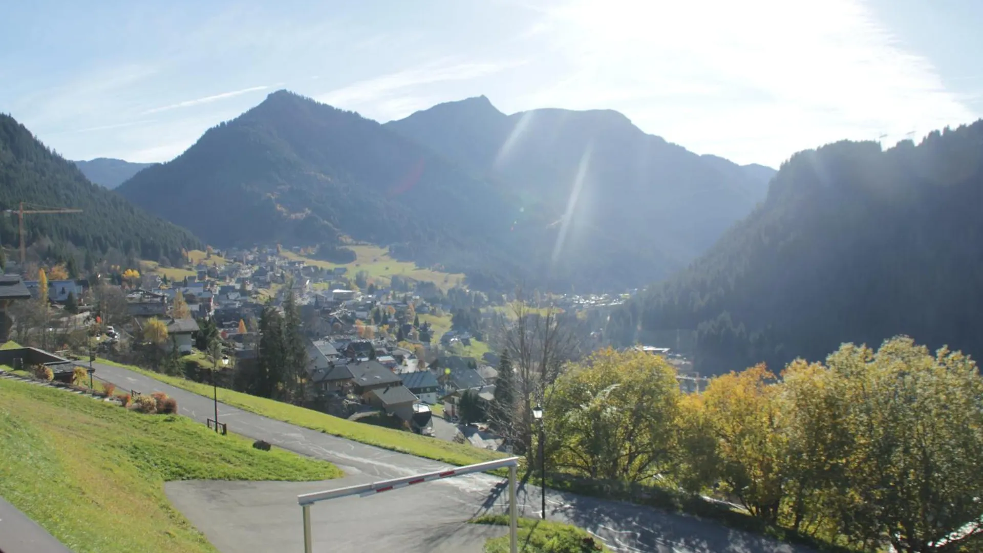 Hameau Des 4 Saisons Hse89 View & Sun 3 Pers Apartment Chatel France