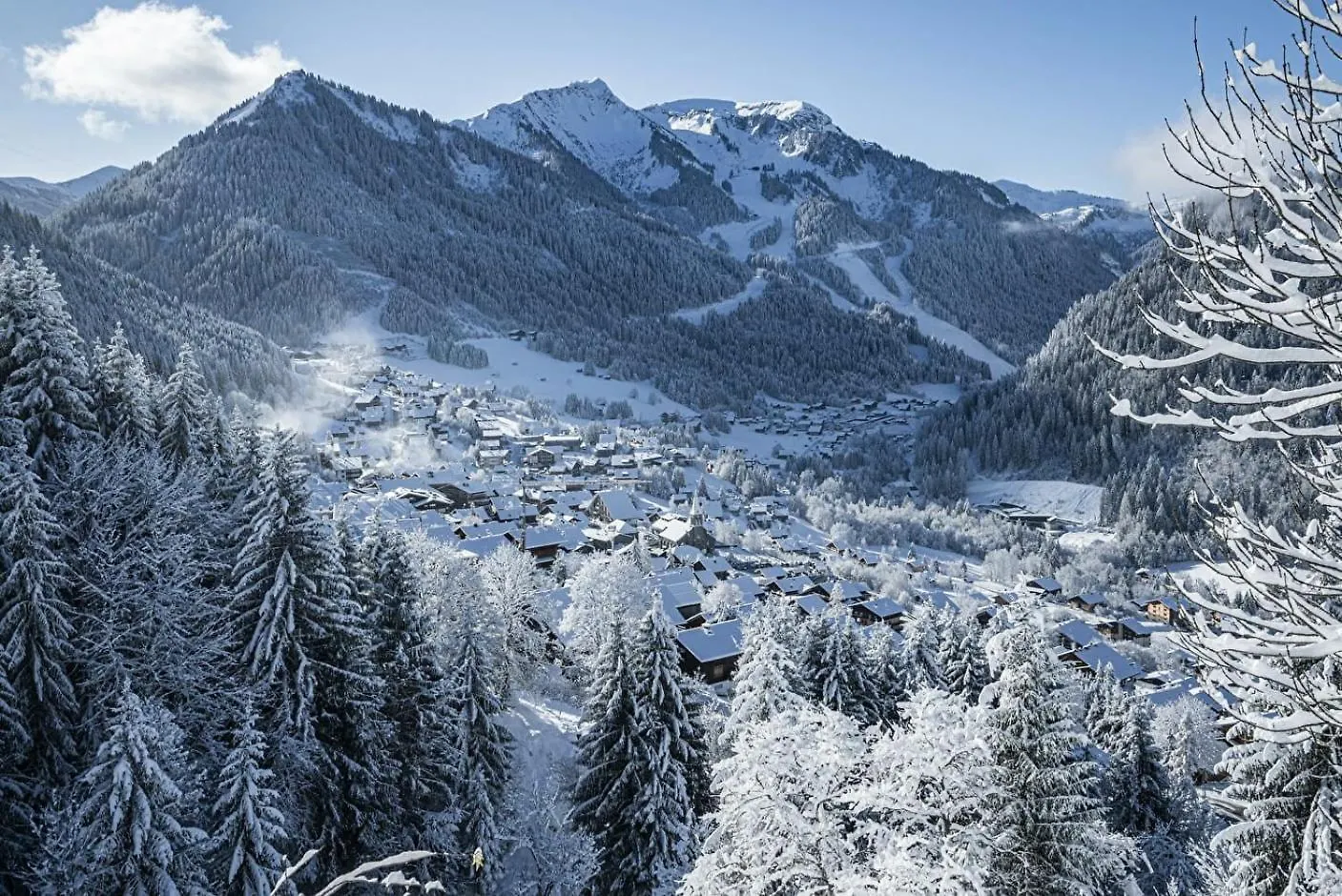 Hameau Des 4 Saisons Hse89 View & Sun 3 Pers Apartment Chatel 0*,  France