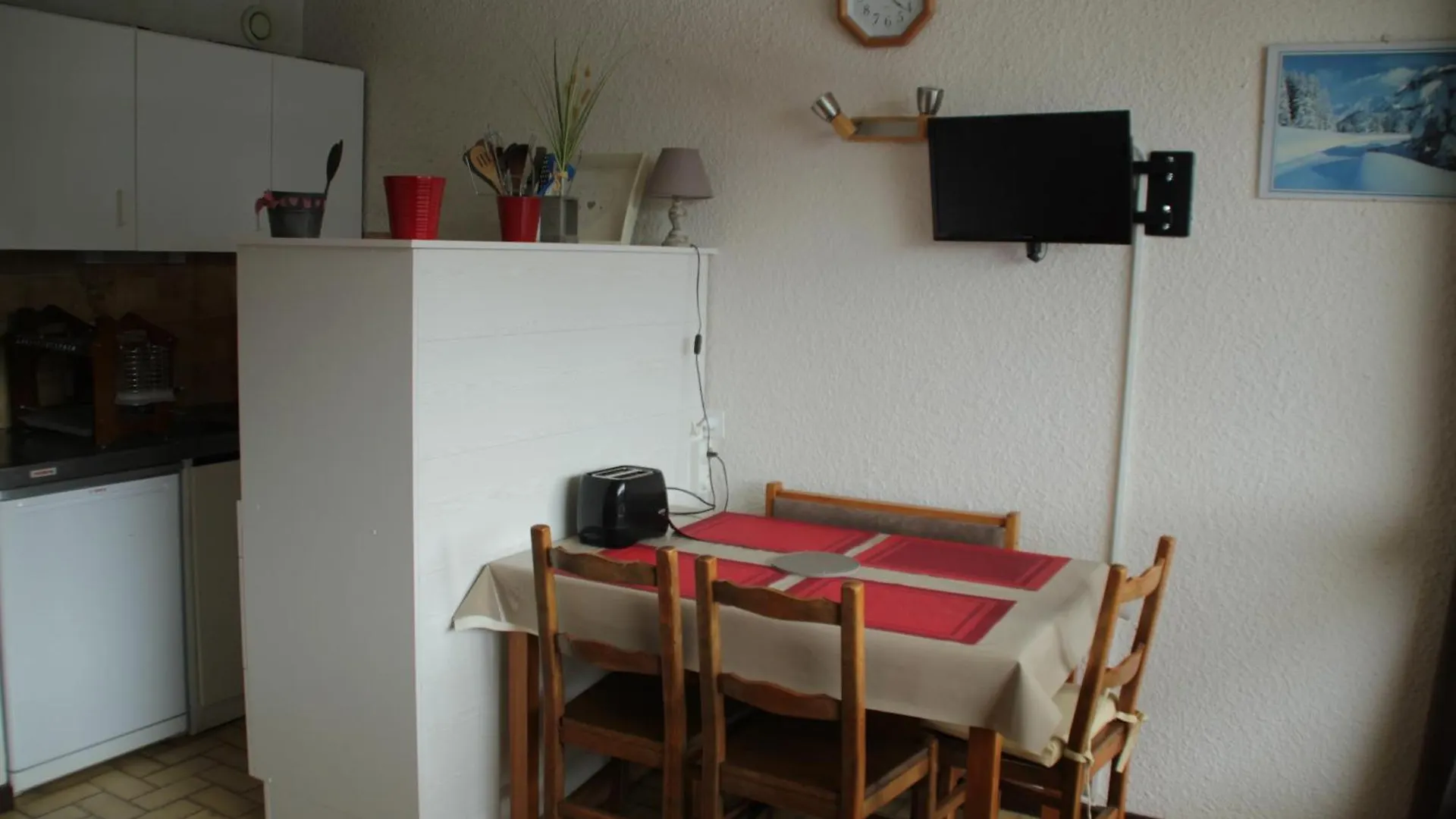 Hameau Des 4 Saisons Hse89 View & Sun 3 Pers Apartment Chatel France
