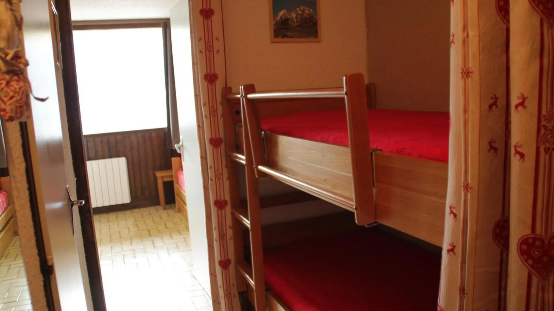 Hameau Des 4 Saisons Hse89 View & Sun 3 Pers Apartment Chatel