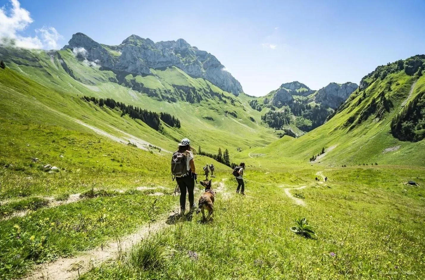 Hameau Des 4 Saisons Hse89 View & Sun 3 Pers Apartment Chatel France