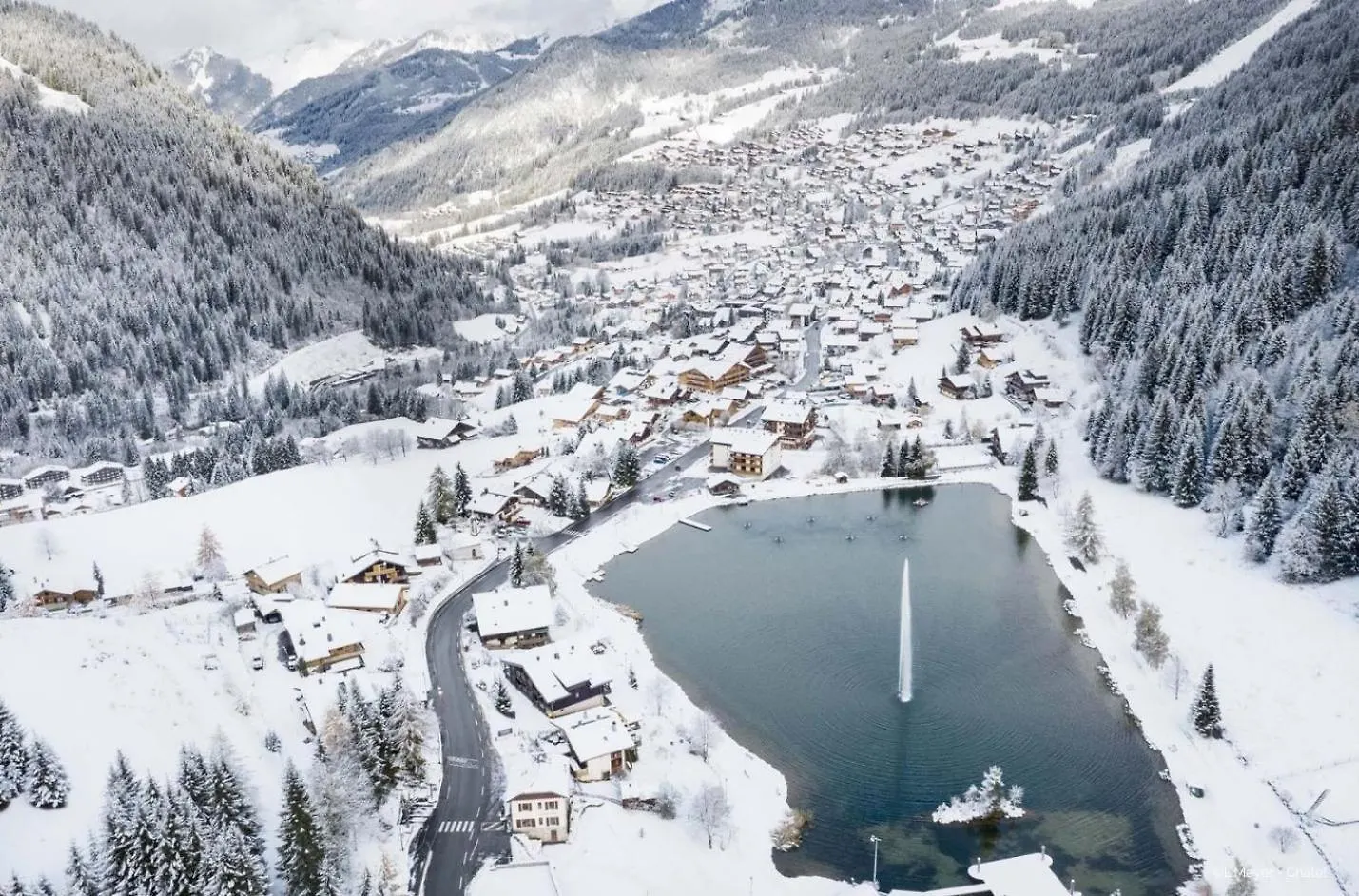 Hameau Des 4 Saisons Hse89 View & Sun 3 Pers Apartment Chatel