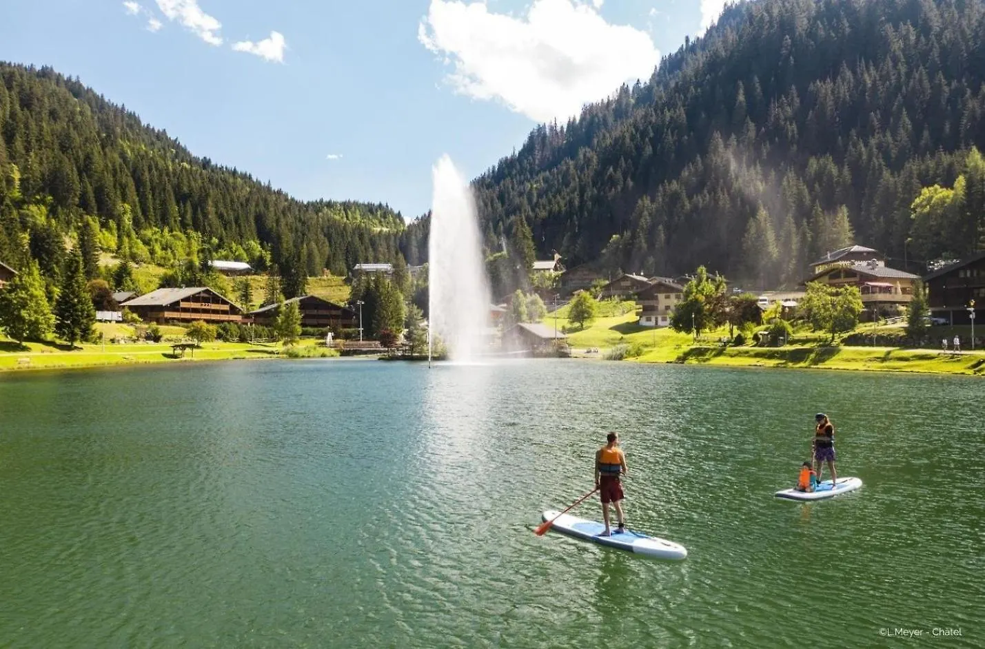 Hameau Des 4 Saisons Hse89 View & Sun 3 Pers Apartment Chatel
